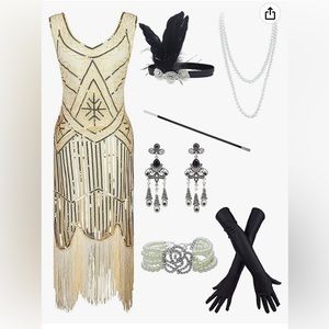 1920s costume size small